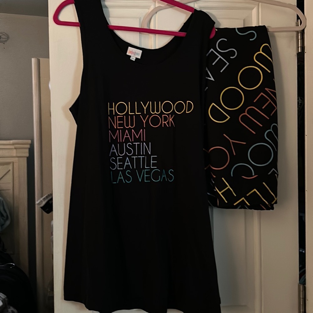 LuLaRoe Let’s Travel Set